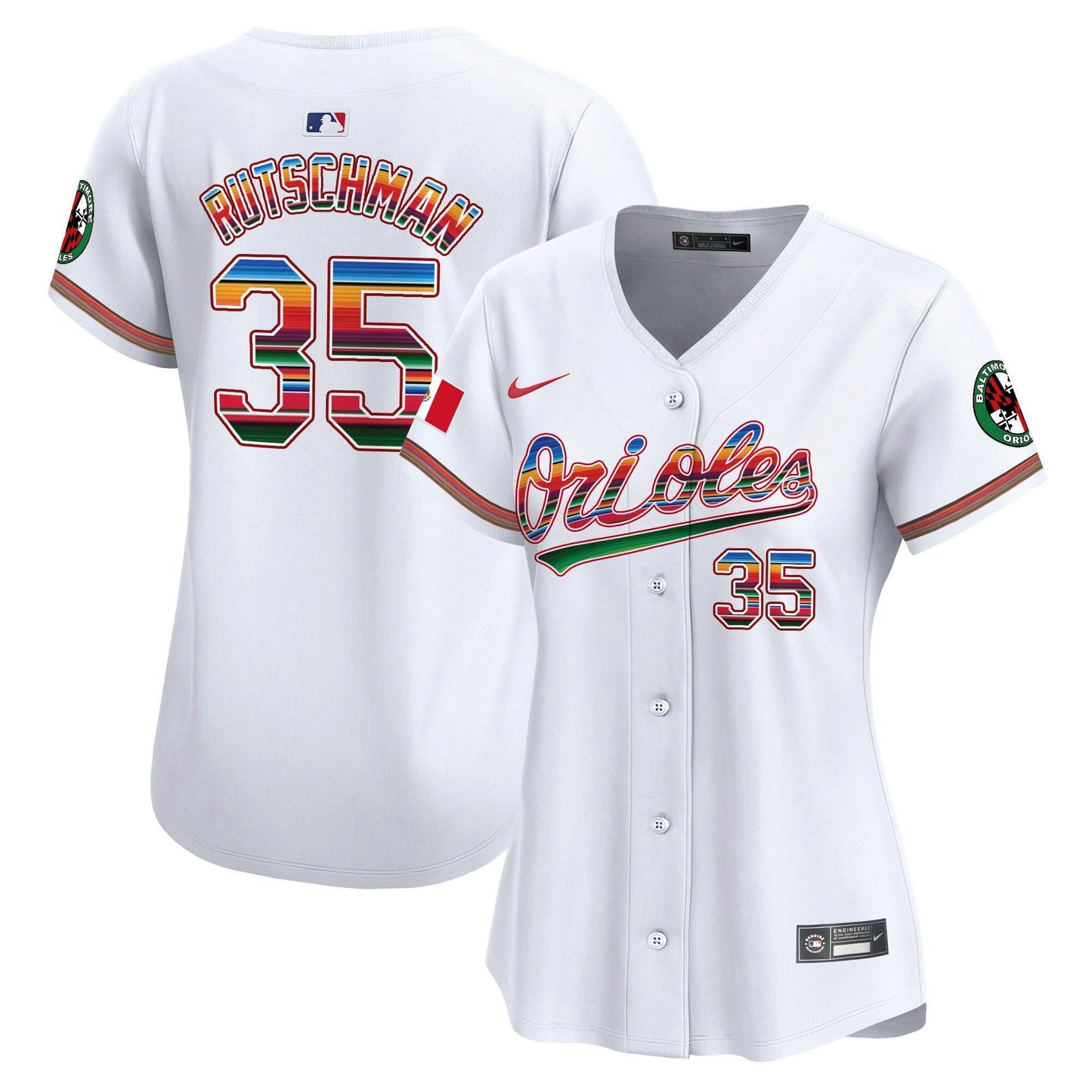 Camisa MLB Women’s Baltimore Mexico Vapor Premier Limited Jersey