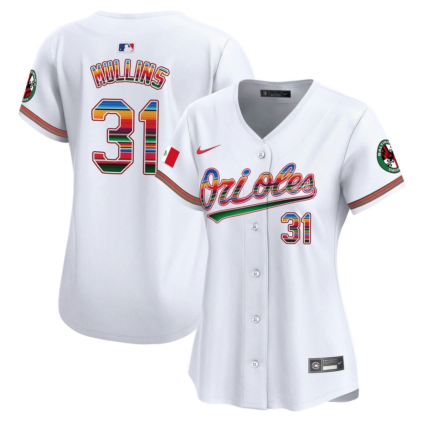 Camisa MLB Women’s Baltimore Mexico Vapor Premier Limited Jersey