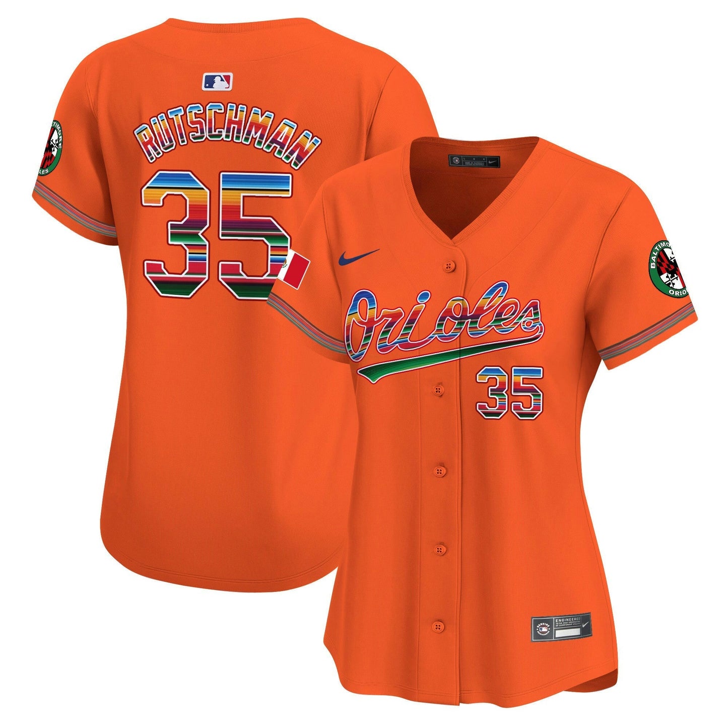 Camisa MLB Women’s Baltimore Mexico Vapor Premier Limited Jersey