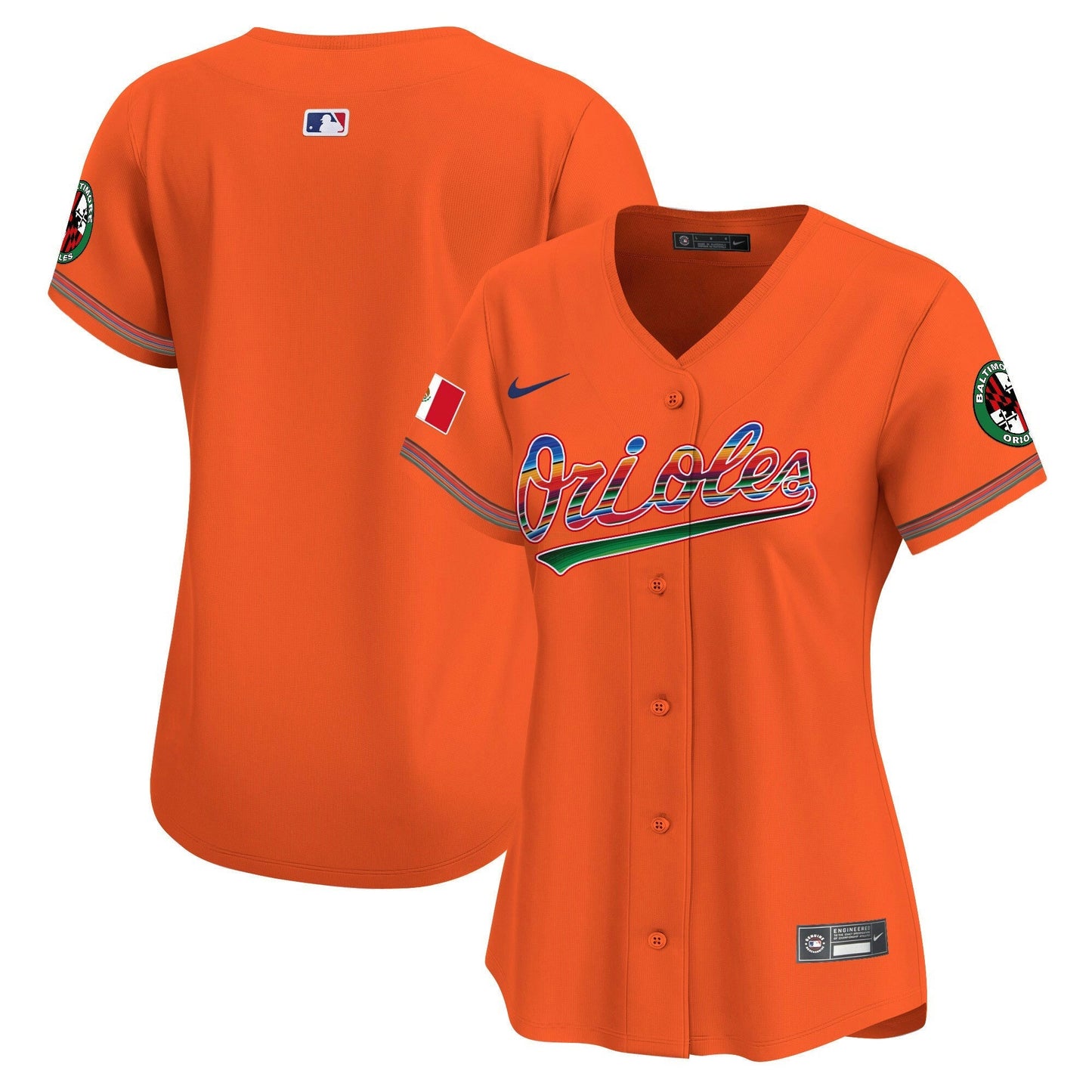 Camisa MLB Women’s Baltimore Mexico Vapor Premier Limited Jersey