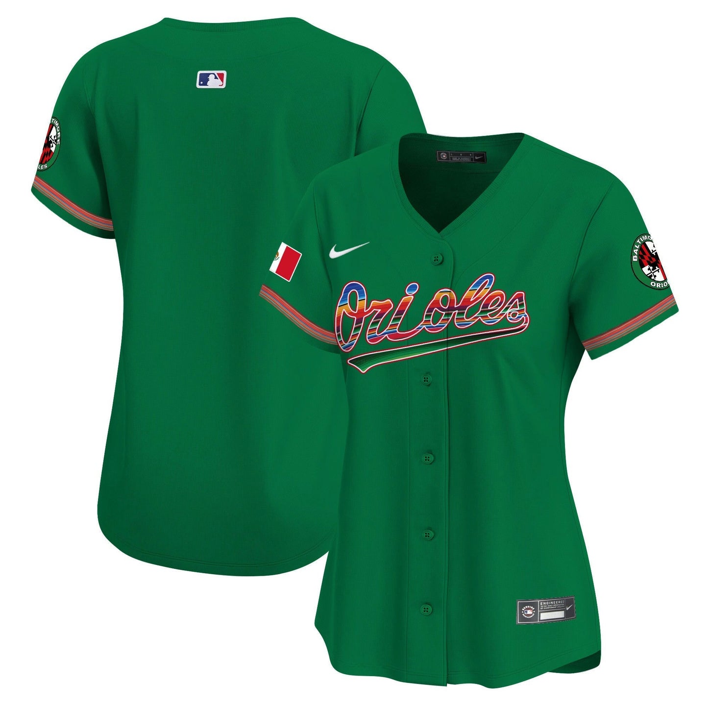 Camisa MLB Women’s Baltimore Mexico Vapor Premier Limited Jersey