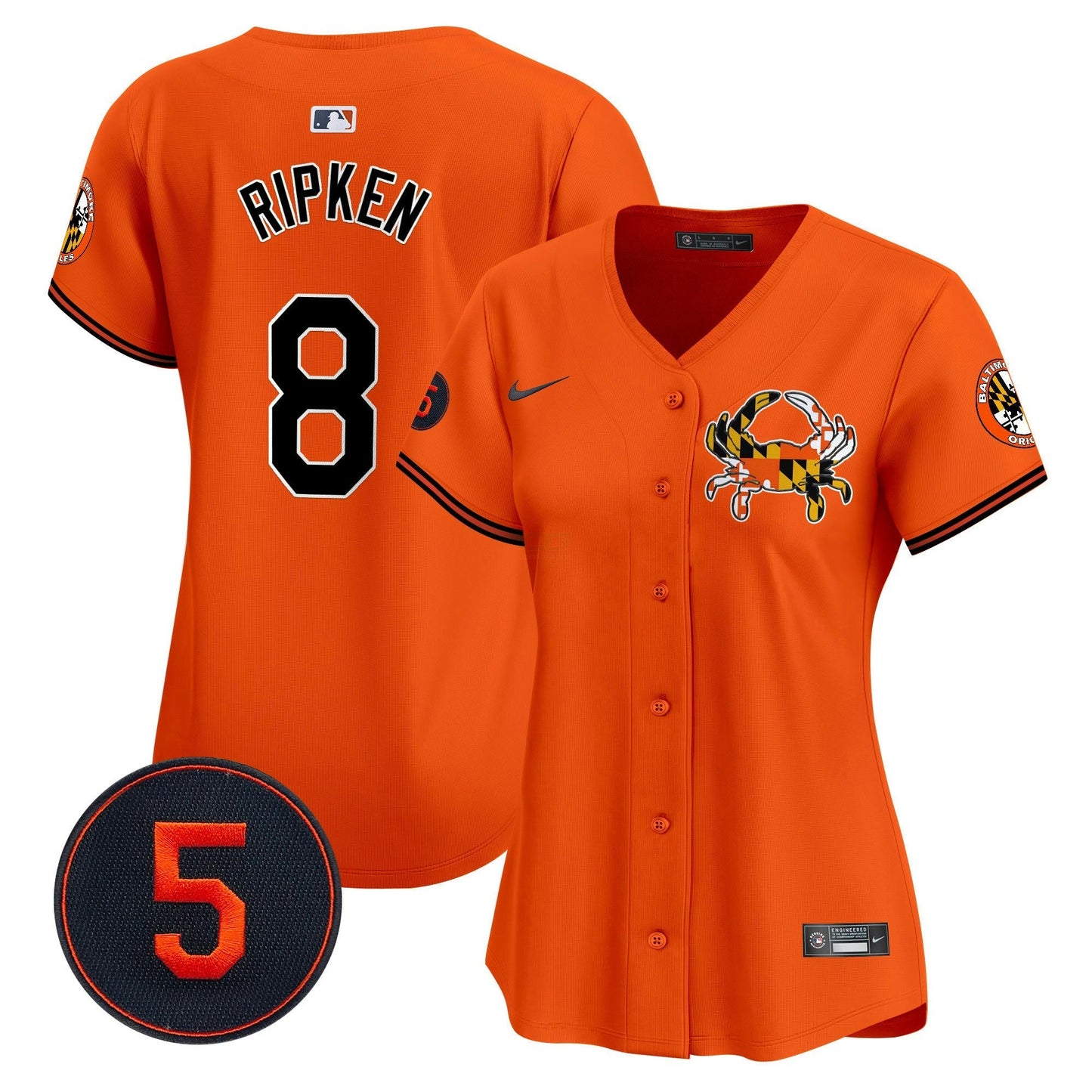 Camisa MLB Women’s Baltimore Robinson Patch Vapor Premier Limited Jersey V3