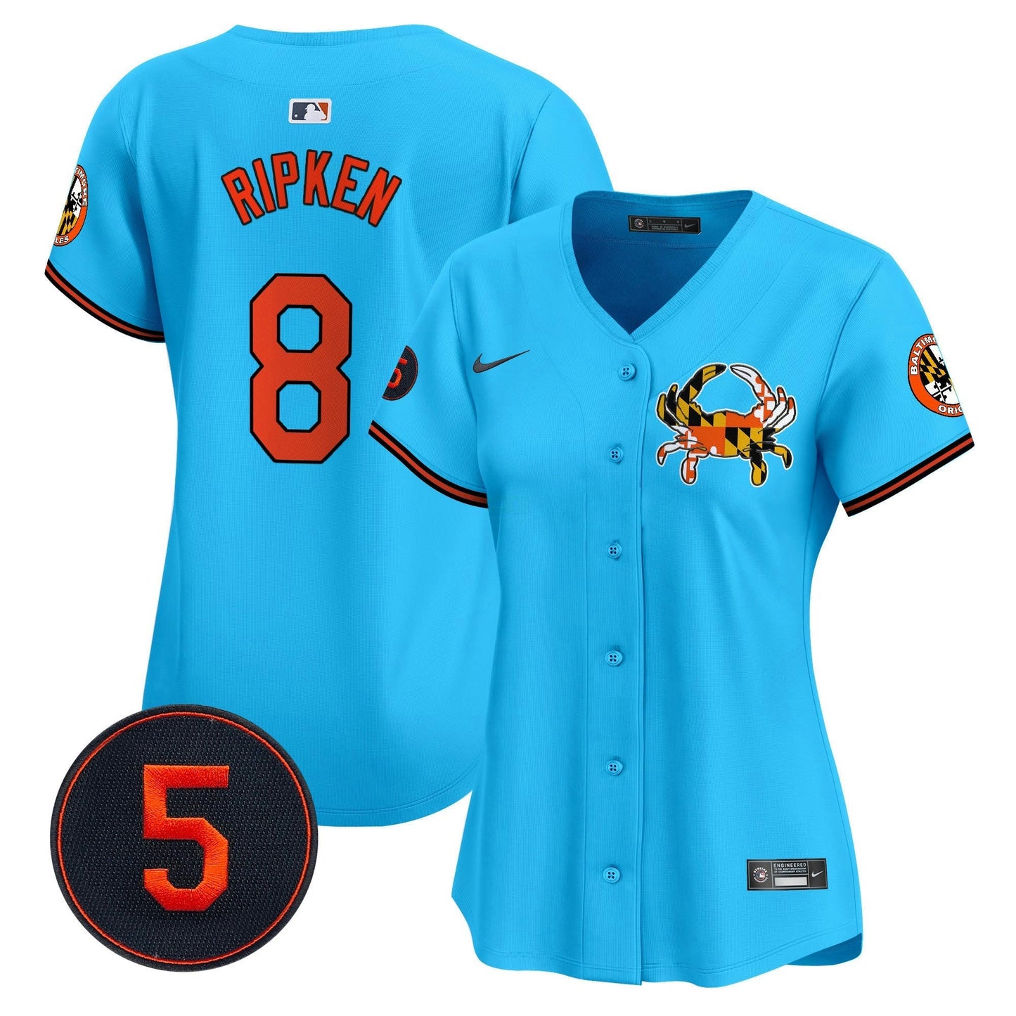 Camisa MLB Women’s Baltimore Robinson Patch Vapor Premier Limited Jersey V3