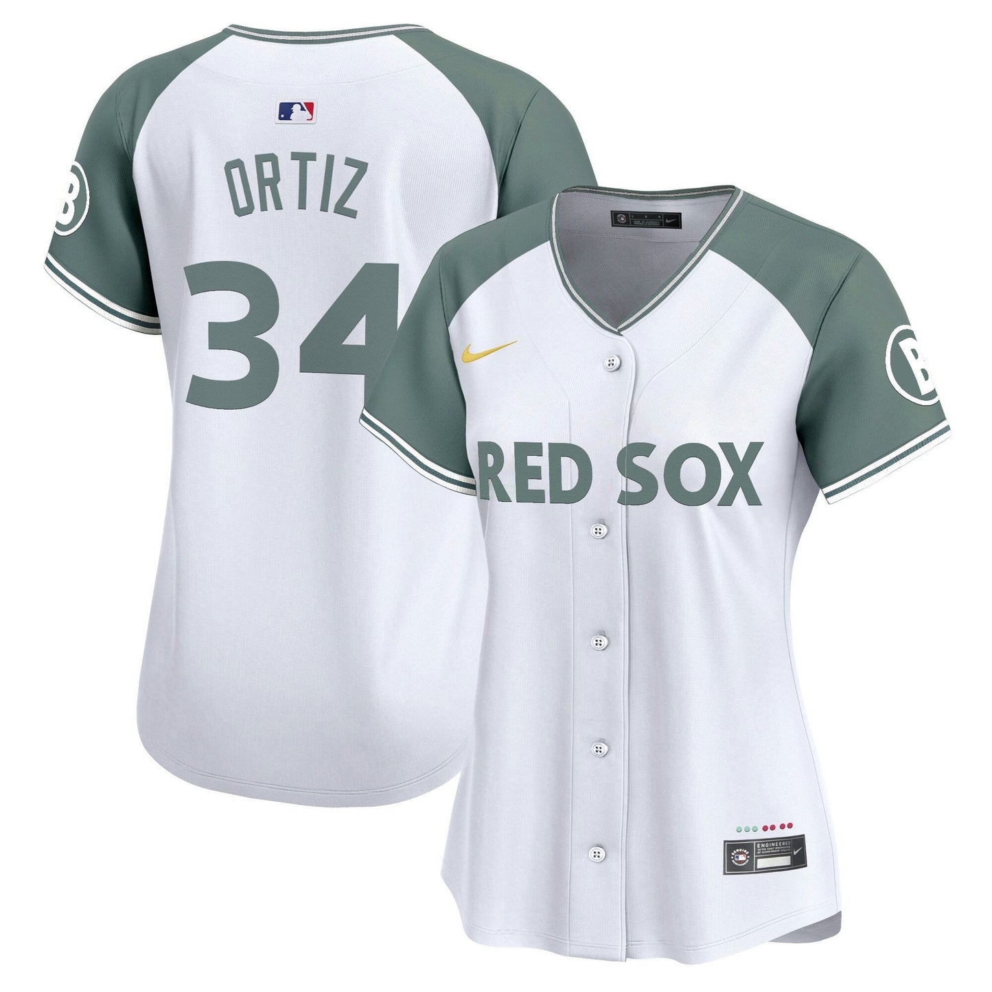 Camisa MLB Women’s Boston 2025 City Connect Vapor Premier Limited Jersey