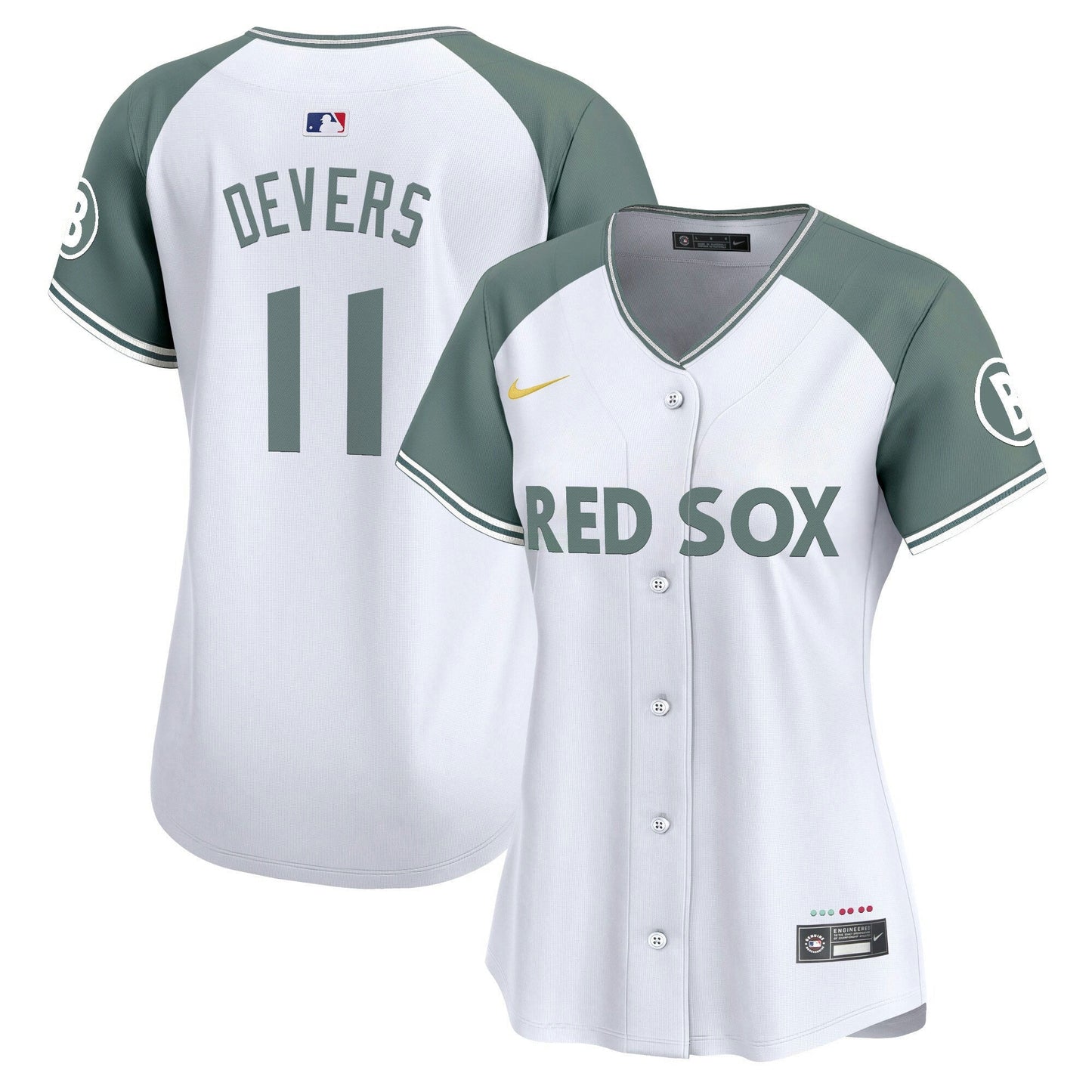 Camisa MLB Women’s Boston 2025 City Connect Vapor Premier Limited Jersey