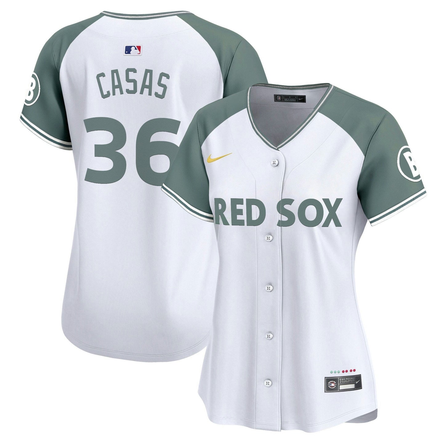Camisa MLB Women’s Boston 2025 City Connect Vapor Premier Limited Jersey