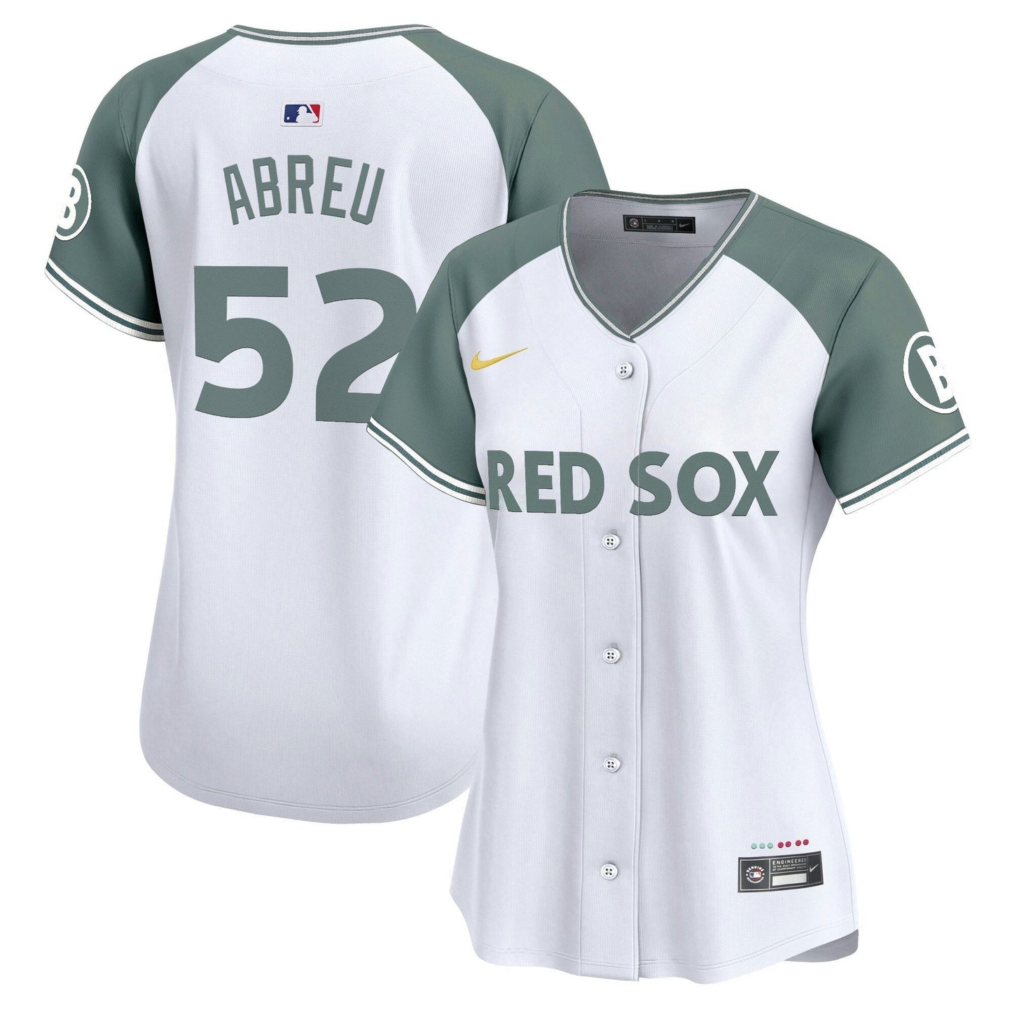 Camisa MLB Women’s Boston 2025 City Connect Vapor Premier Limited Jersey
