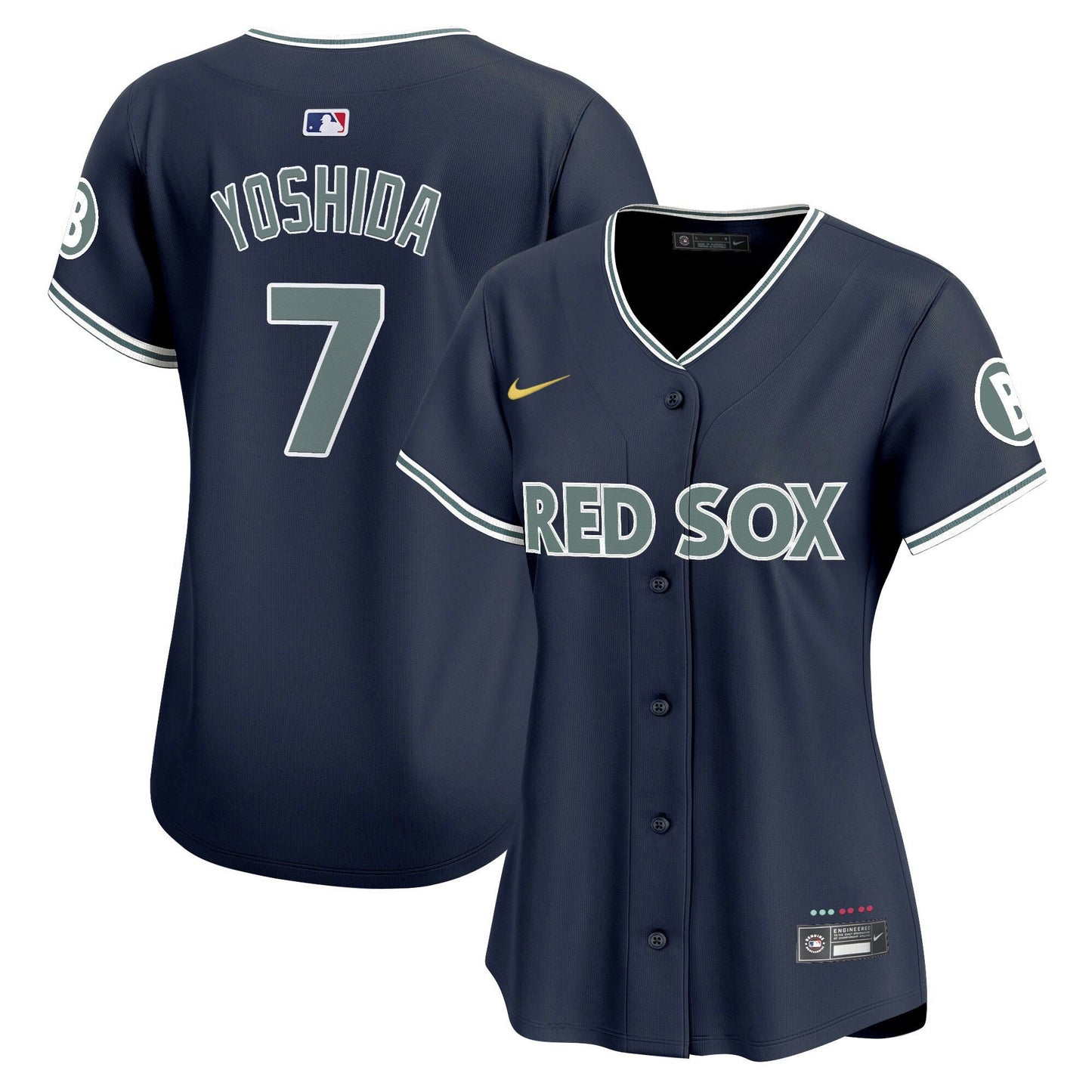 Camisa MLB Women’s Boston 2025 City Connect Vapor Premier Limited Jersey