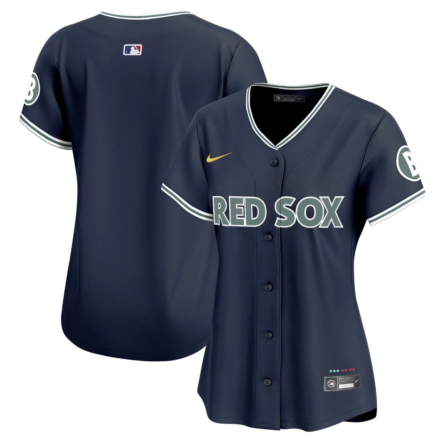 Camisa MLB Women’s Boston 2025 City Connect Vapor Premier Limited Jersey