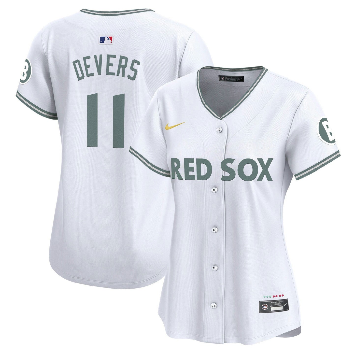 Camisa MLB Women’s Boston 2025 City Connect Vapor Premier Limited Jersey