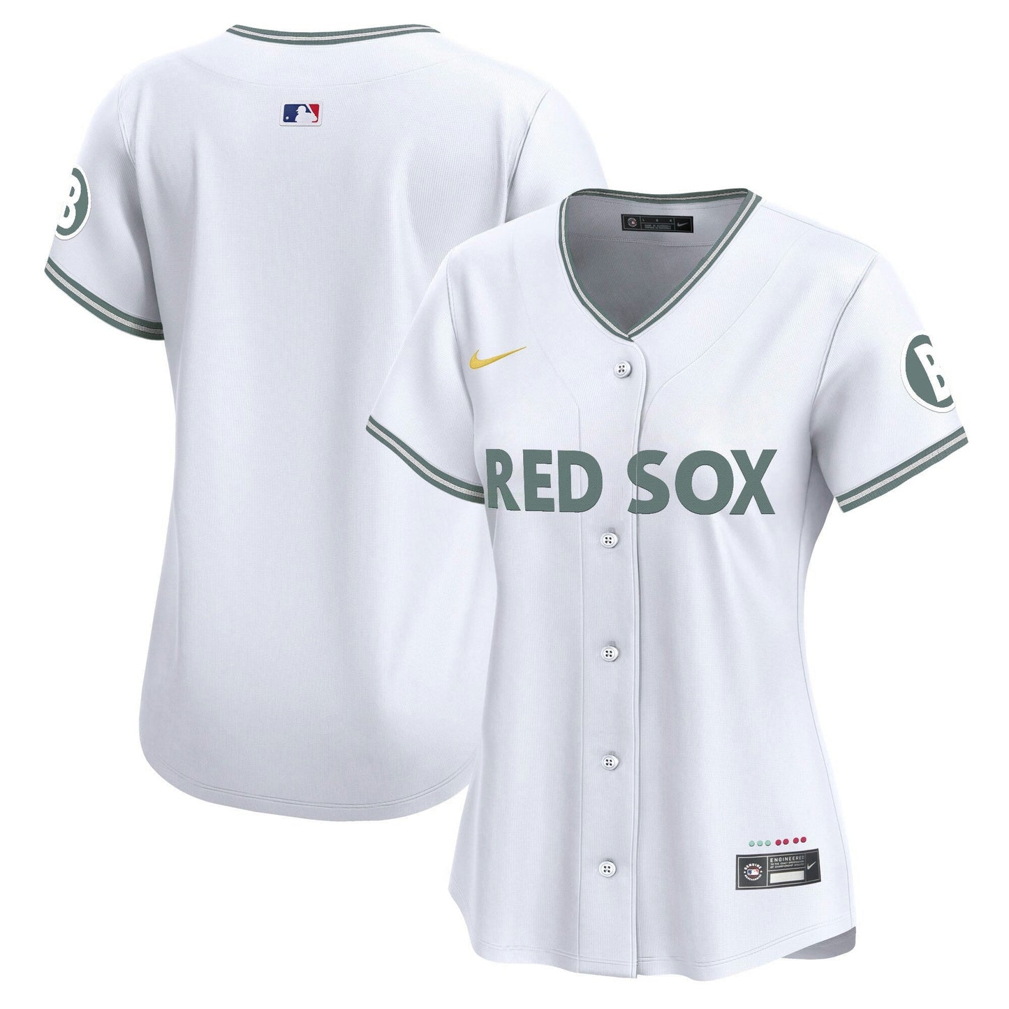 Camisa MLB Women’s Boston 2025 City Connect Vapor Premier Limited Jersey