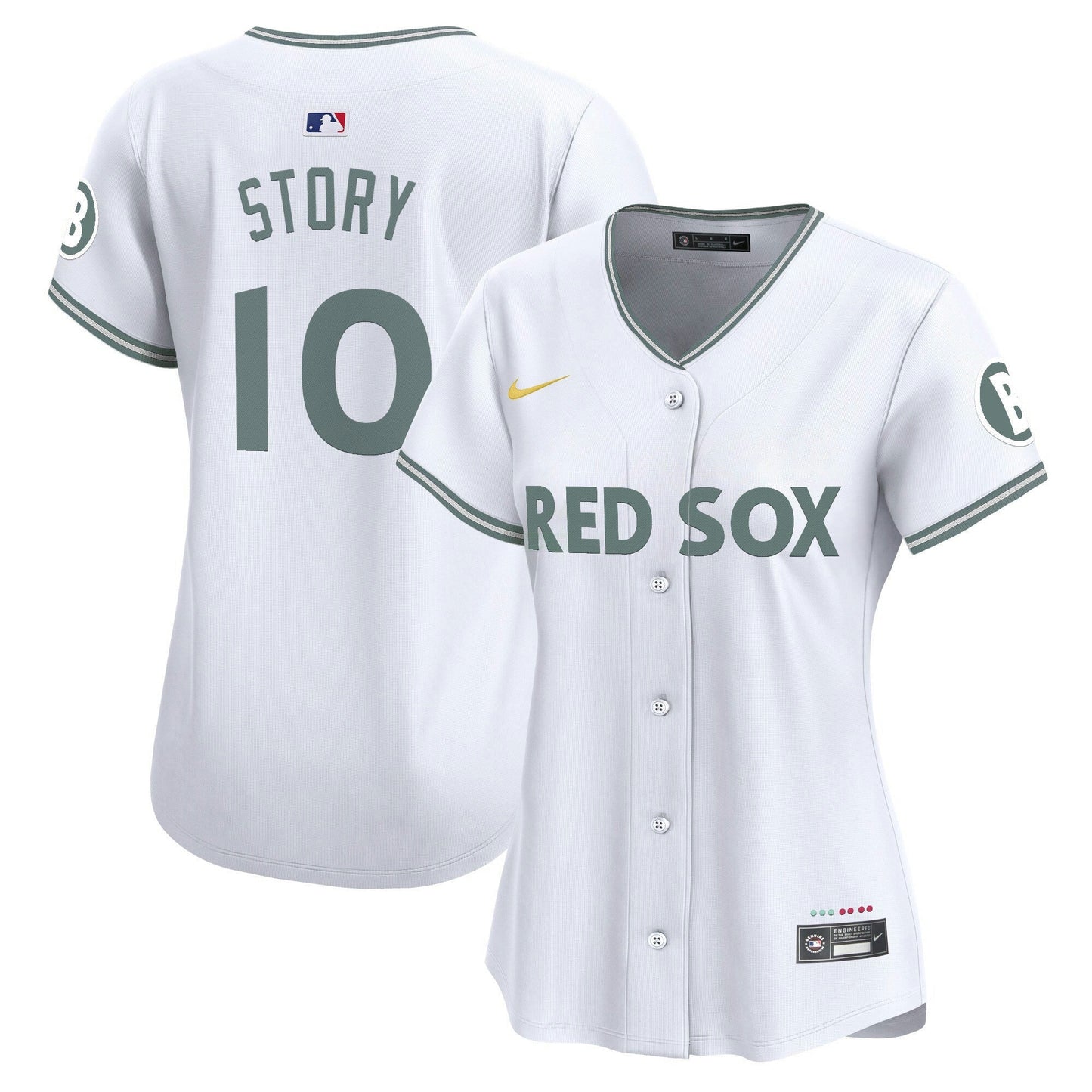 Camisa MLB Women’s Boston 2025 City Connect Vapor Premier Limited Jersey