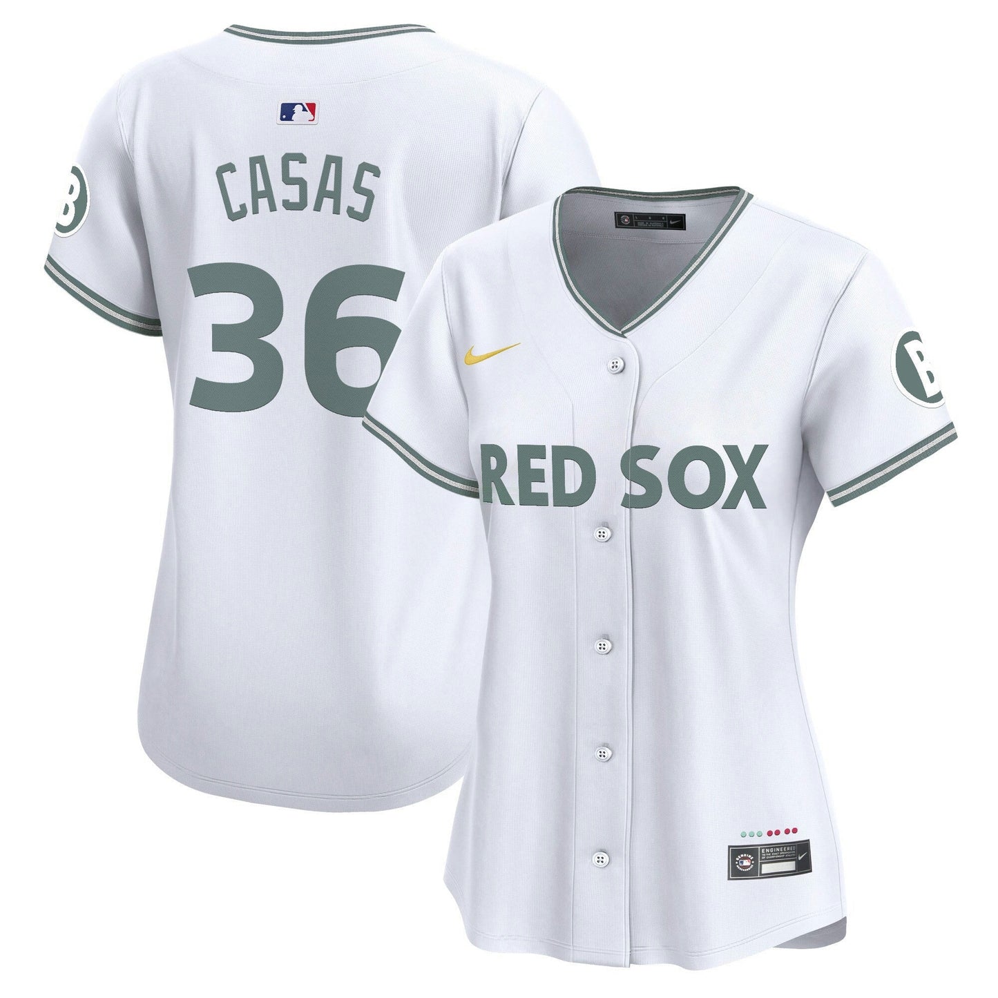 Camisa MLB Women’s Boston 2025 City Connect Vapor Premier Limited Jersey