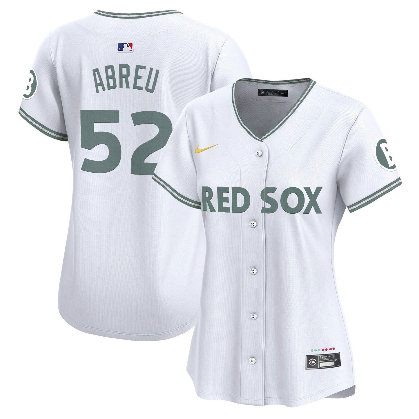 Camisa MLB Women’s Boston 2025 City Connect Vapor Premier Limited Jersey