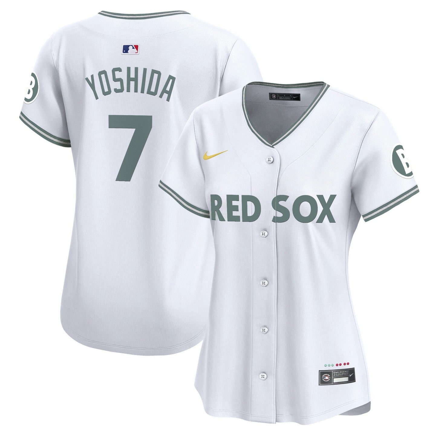 Camisa MLB Women’s Boston 2025 City Connect Vapor Premier Limited Jersey