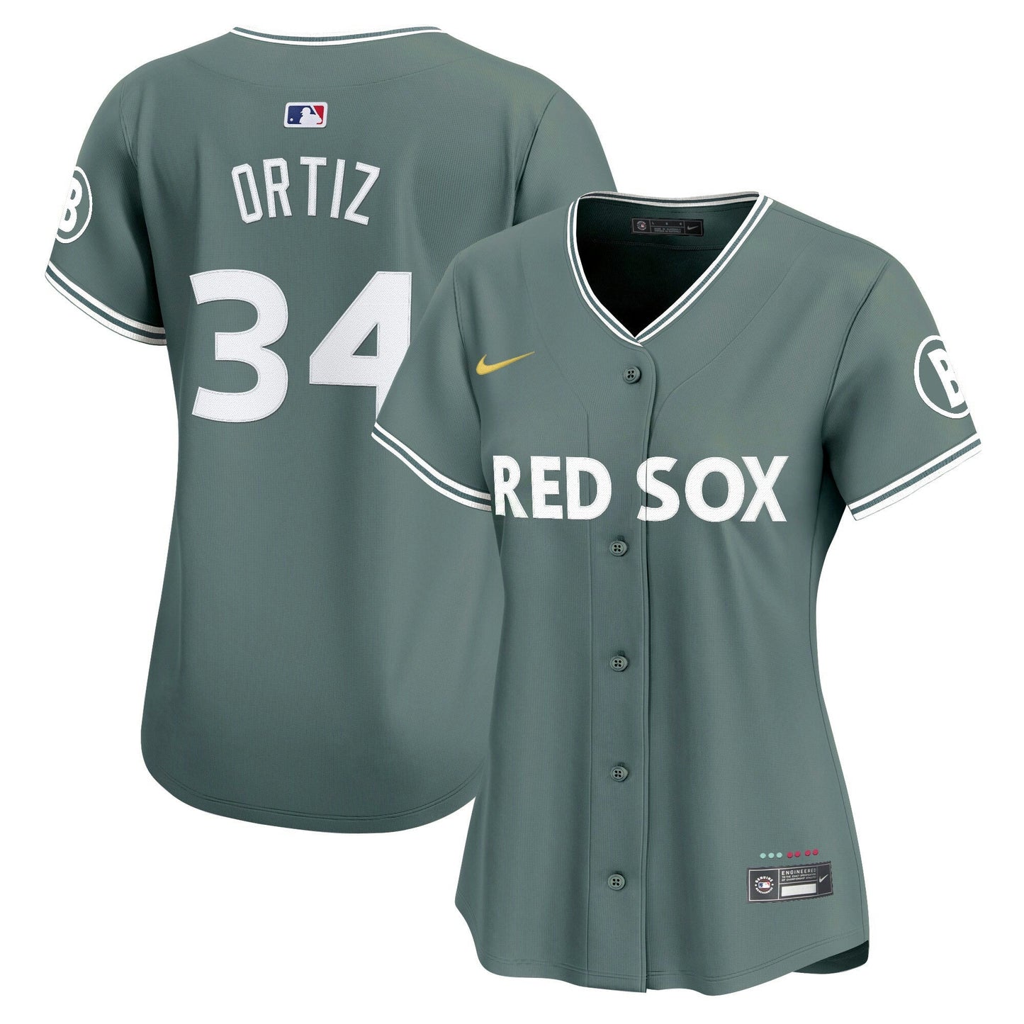 Camisa MLB Women’s Boston 2025 City Connect Vapor Premier Limited Jersey