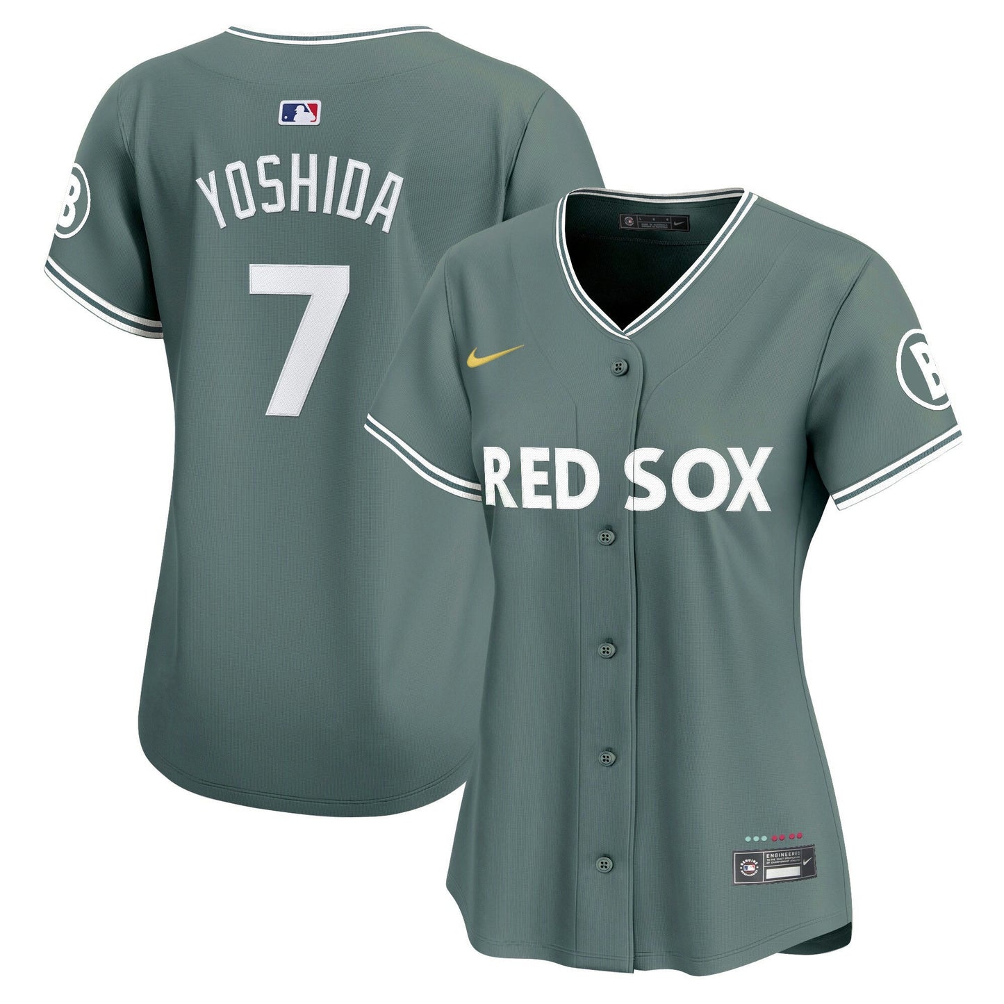 Camisa MLB Women’s Boston 2025 City Connect Vapor Premier Limited Jersey