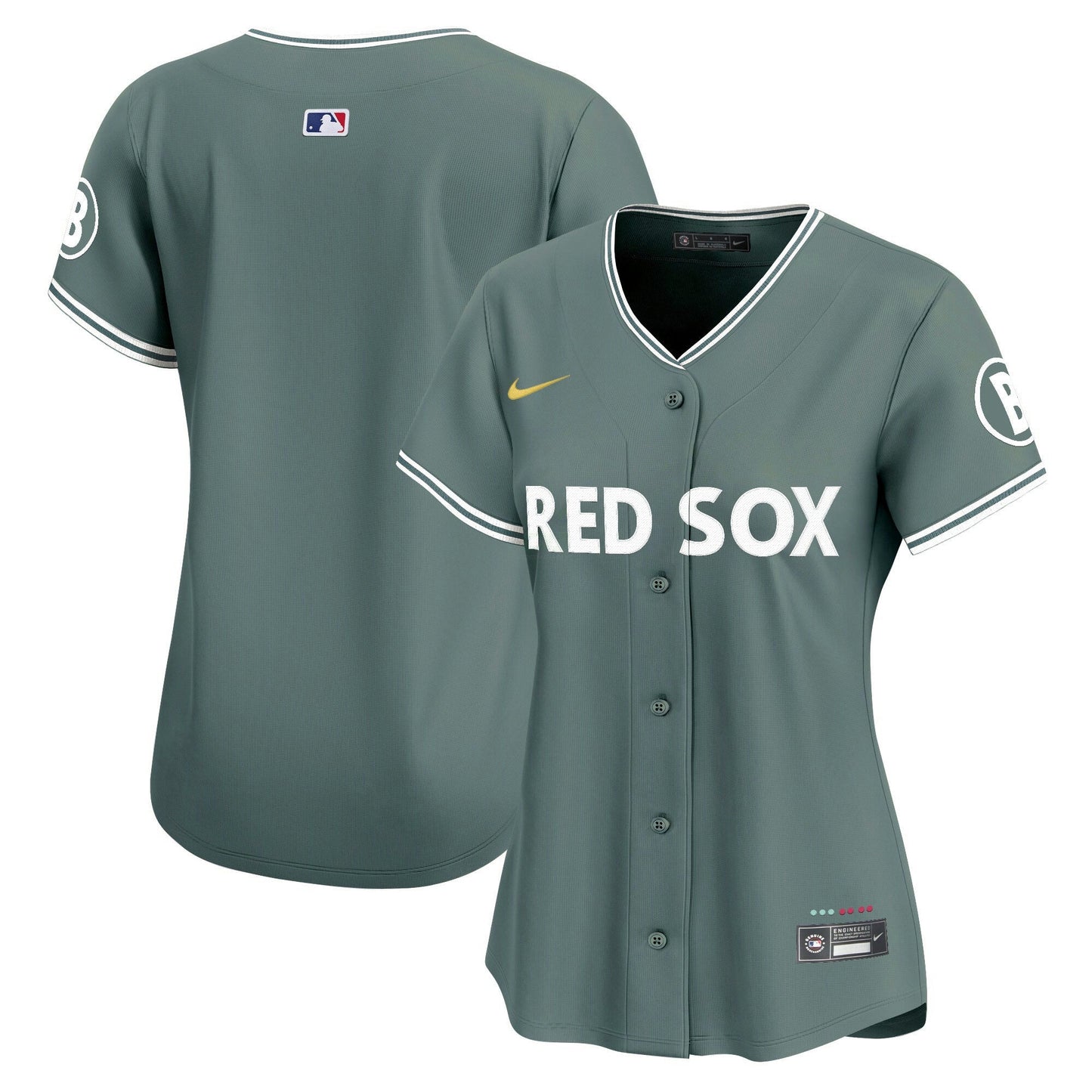 Camisa MLB Women’s Boston 2025 City Connect Vapor Premier Limited Jersey