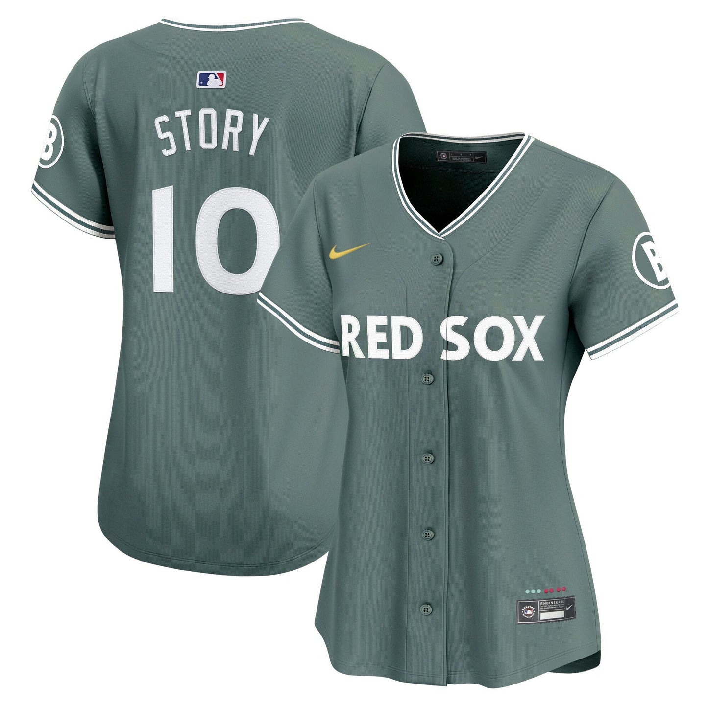 Camisa MLB Women’s Boston 2025 City Connect Vapor Premier Limited Jersey