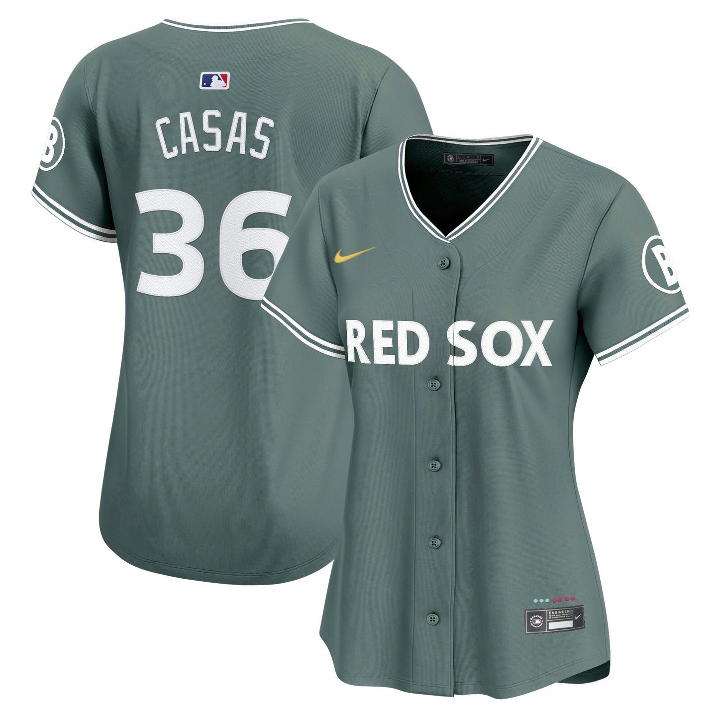 Camisa MLB Women’s Boston 2025 City Connect Vapor Premier Limited Jersey