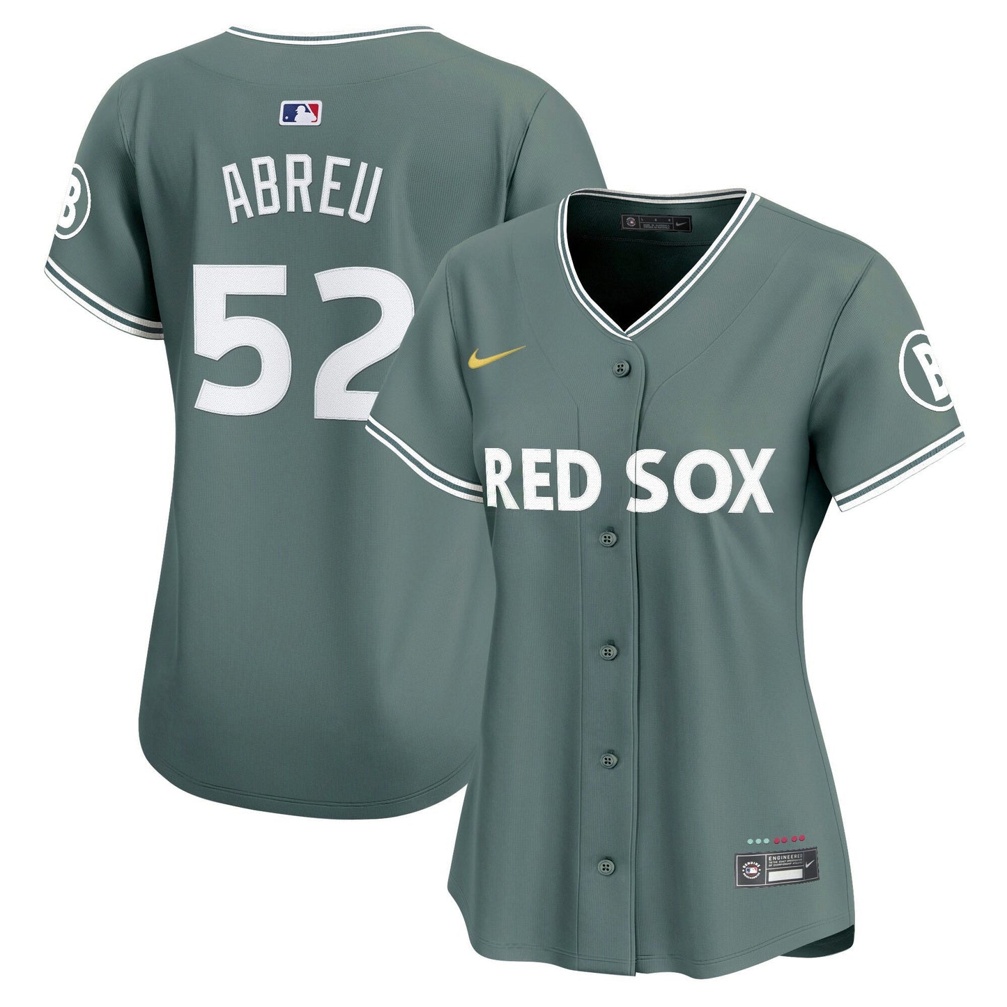 Camisa MLB Women’s Boston 2025 City Connect Vapor Premier Limited Jersey