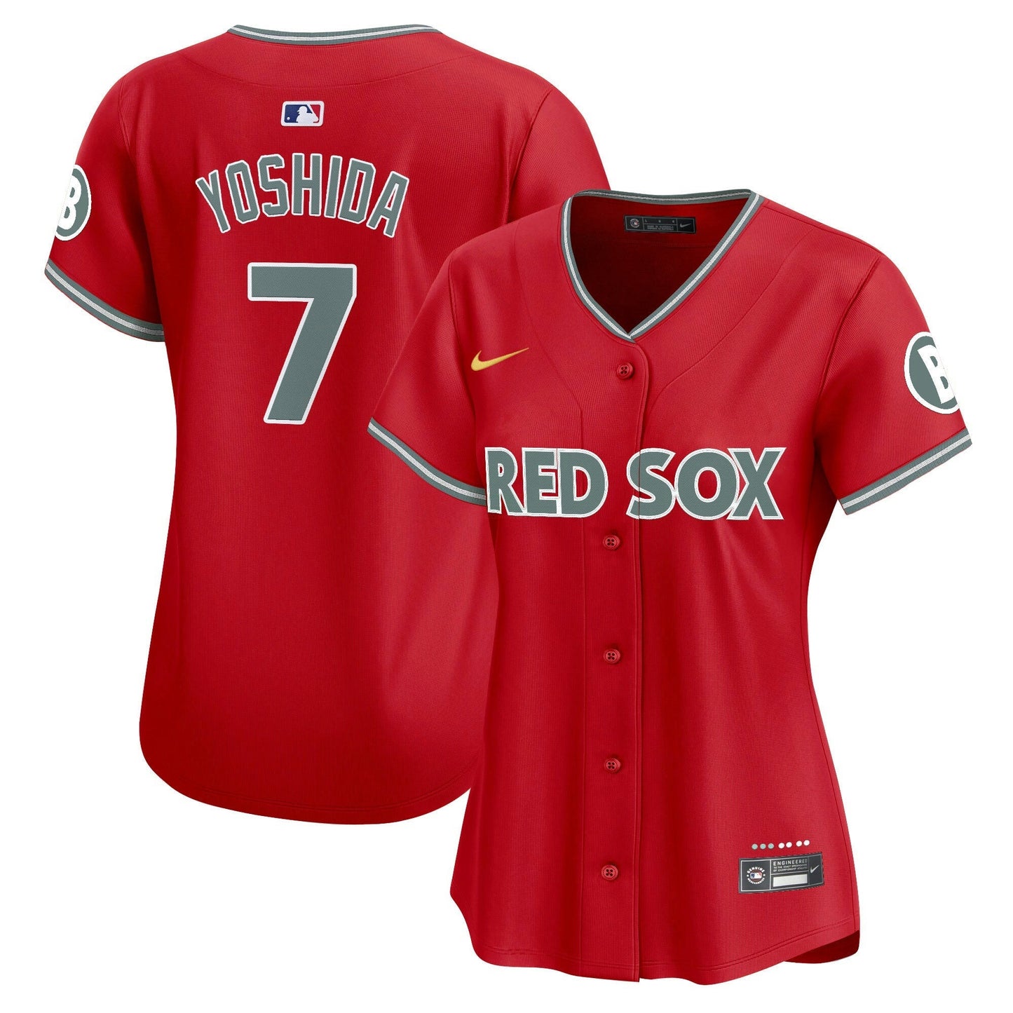 Camisa MLB Women’s Boston 2025 City Connect Vapor Premier Limited Jersey