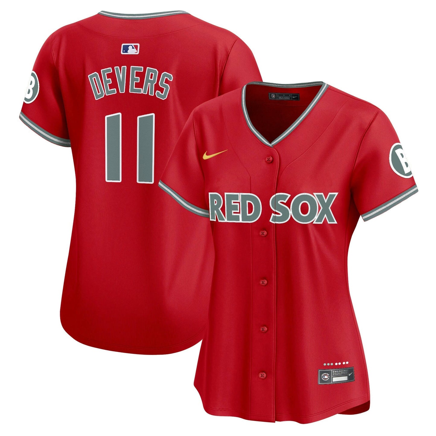 Camisa MLB Women’s Boston 2025 City Connect Vapor Premier Limited Jersey