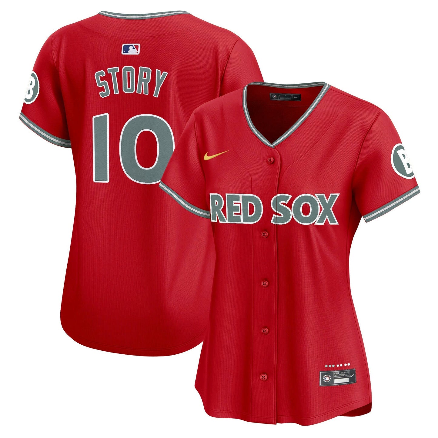 Camisa MLB Women’s Boston 2025 City Connect Vapor Premier Limited Jersey