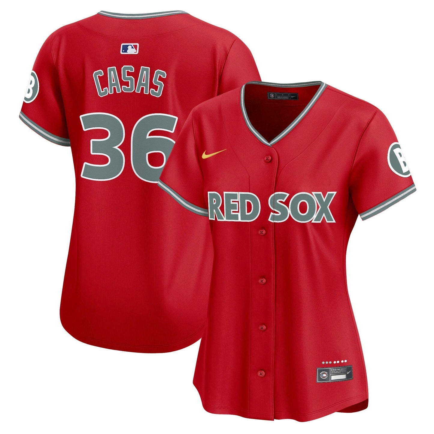 Camisa MLB Women’s Boston 2025 City Connect Vapor Premier Limited Jersey
