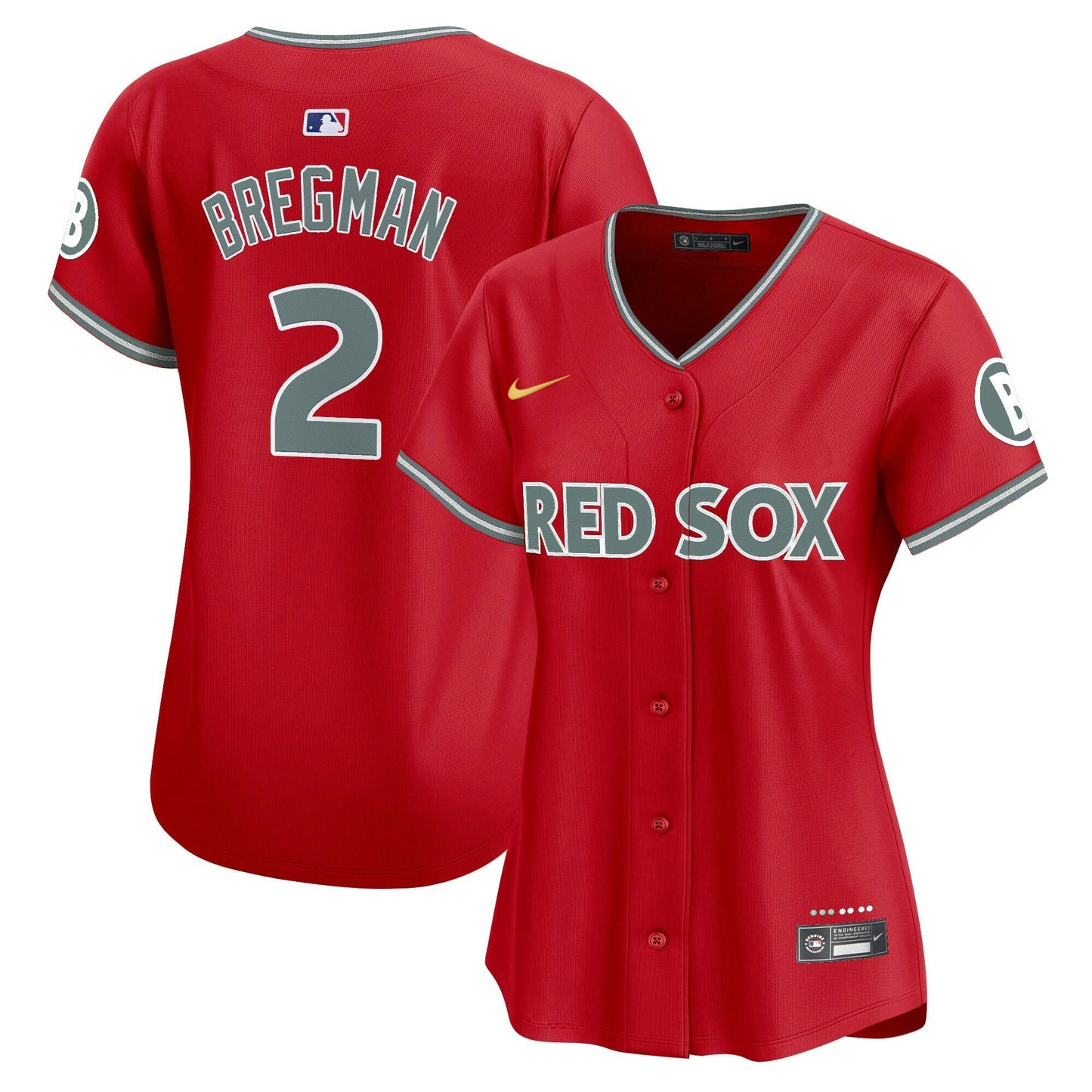 Camisa MLB Women’s Boston 2025 City Connect Vapor Premier Limited Jersey