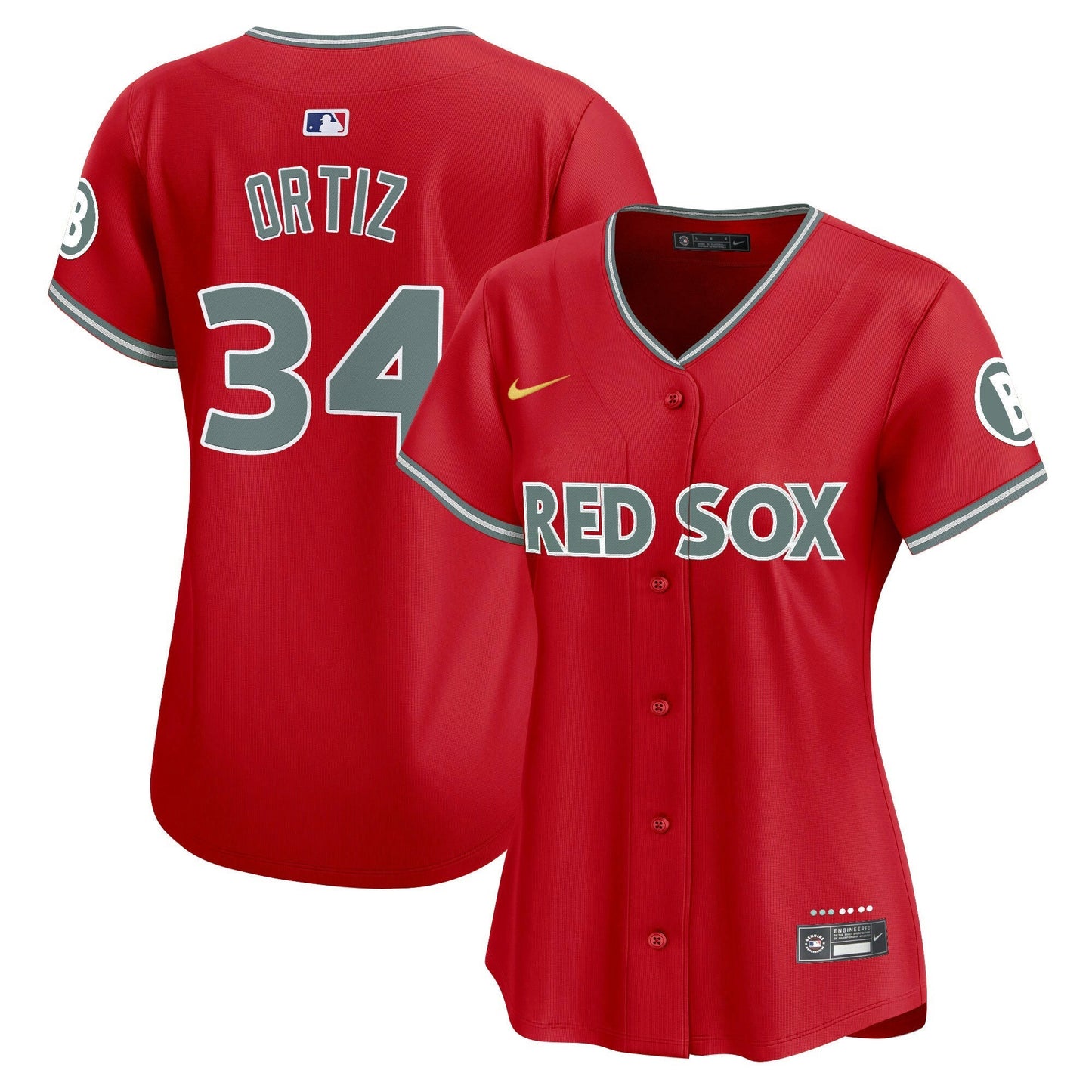 Camisa MLB Women’s Boston 2025 City Connect Vapor Premier Limited Jersey