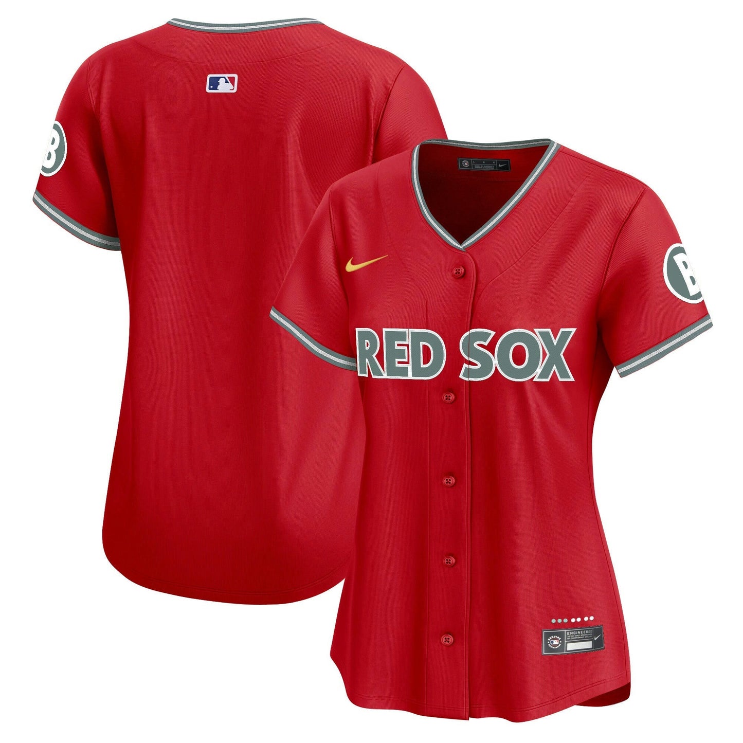 Camisa MLB Women’s Boston 2025 City Connect Vapor Premier Limited Jersey