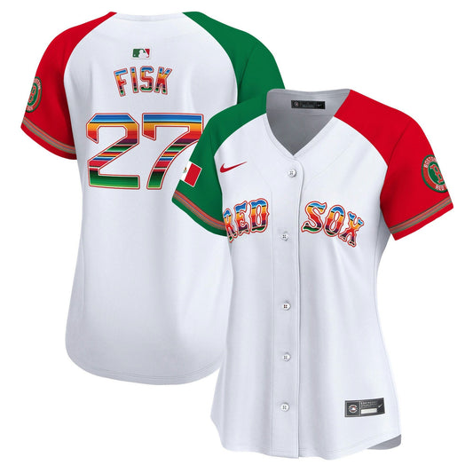 Camisa MLB Women’s Boston Mexico Vapor Premier Limited Jersey