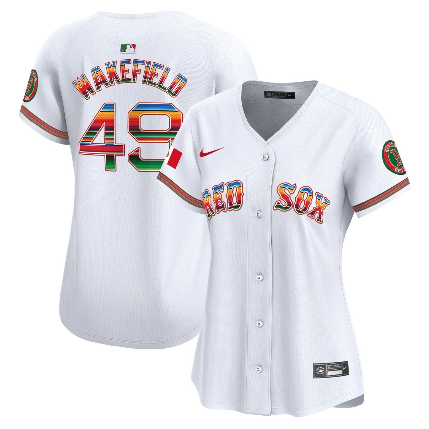 Camisa MLB Women’s Boston Mexico Vapor Premier Limited Jersey
