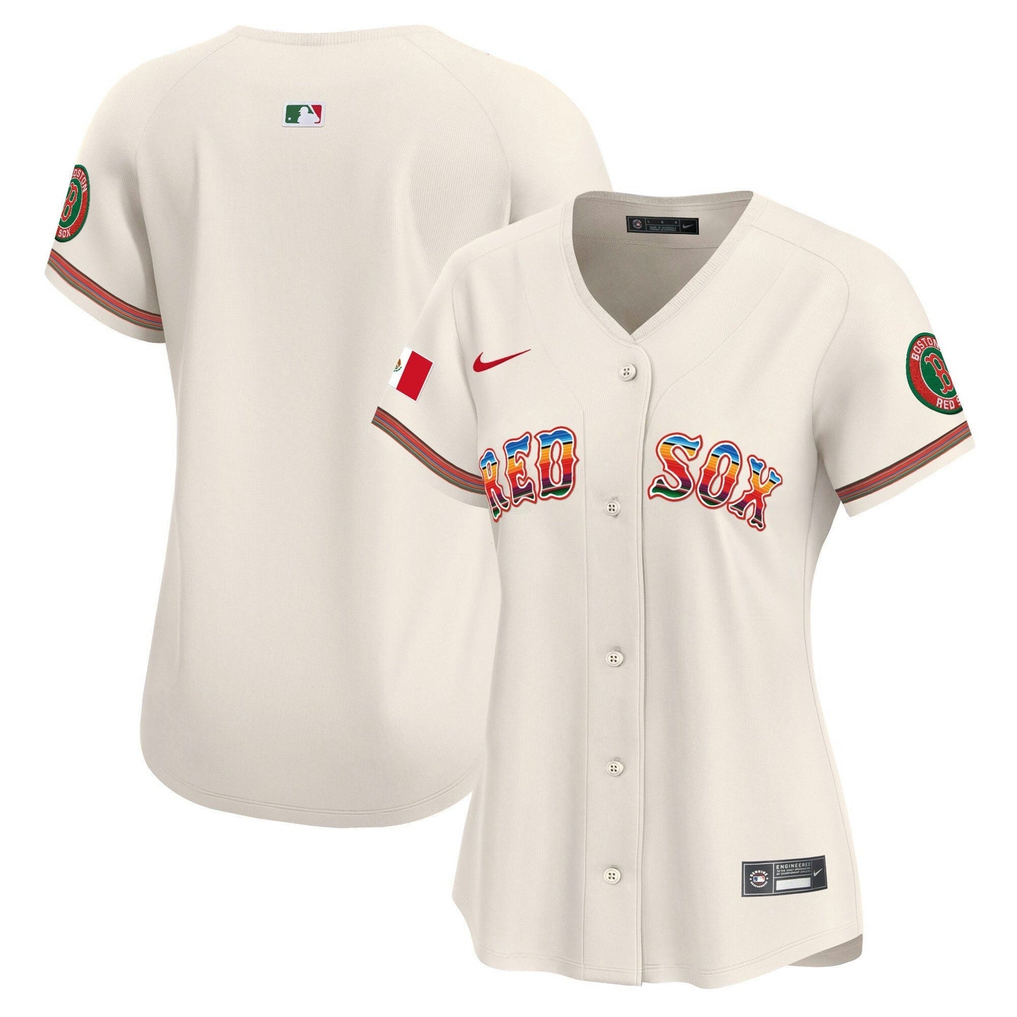 Camisa MLB Women’s Boston Mexico Vapor Premier Limited Jersey