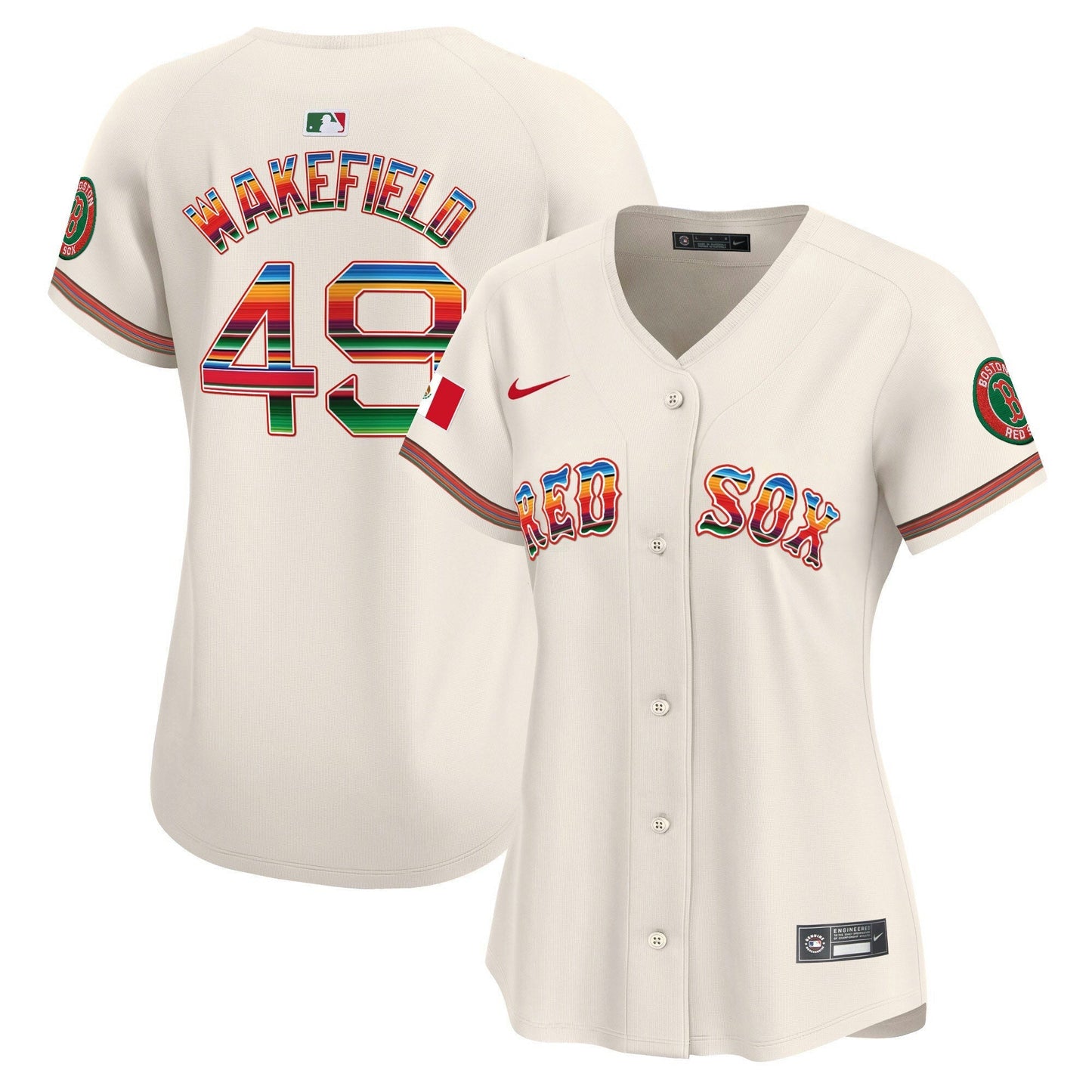 Camisa MLB Women’s Boston Mexico Vapor Premier Limited Jersey