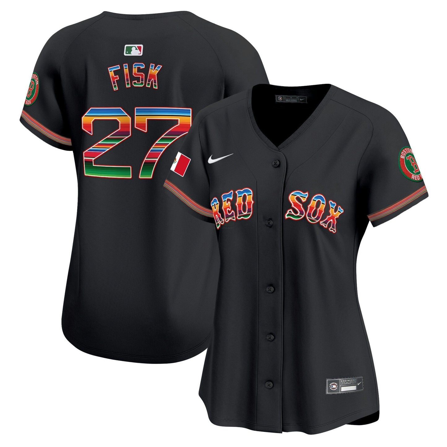 Camisa MLB Women’s Boston Mexico Vapor Premier Limited Jersey