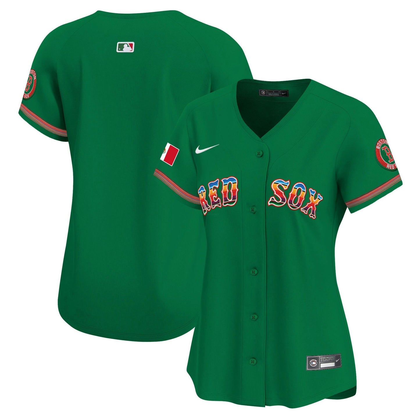 Camisa MLB Women’s Boston Mexico Vapor Premier Limited Jersey