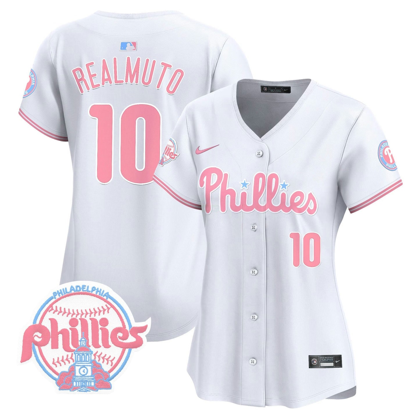 Camisa MLB Women’s Bubblegum Pink Vapor Premier Limited Jersey V2