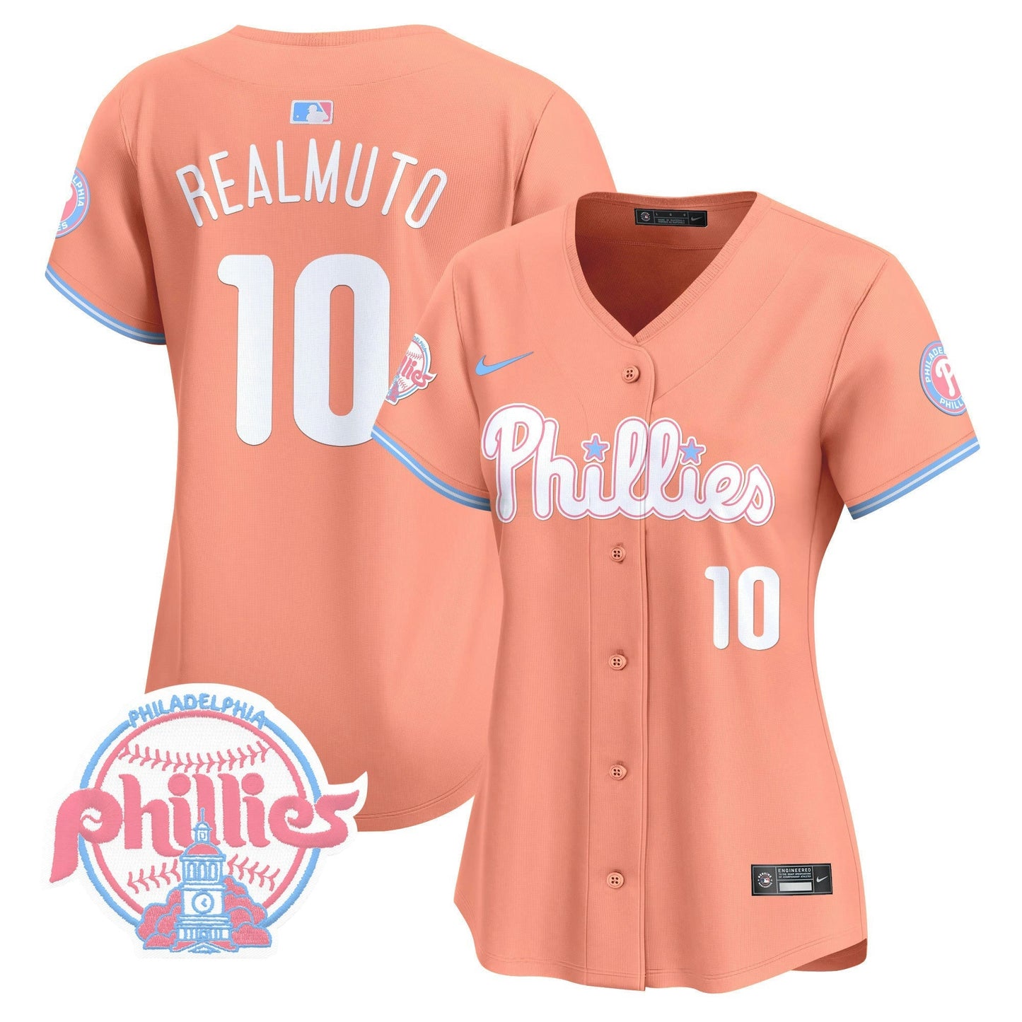 Camisa MLB Women’s Bubblegum Pink Vapor Premier Limited Jersey V2