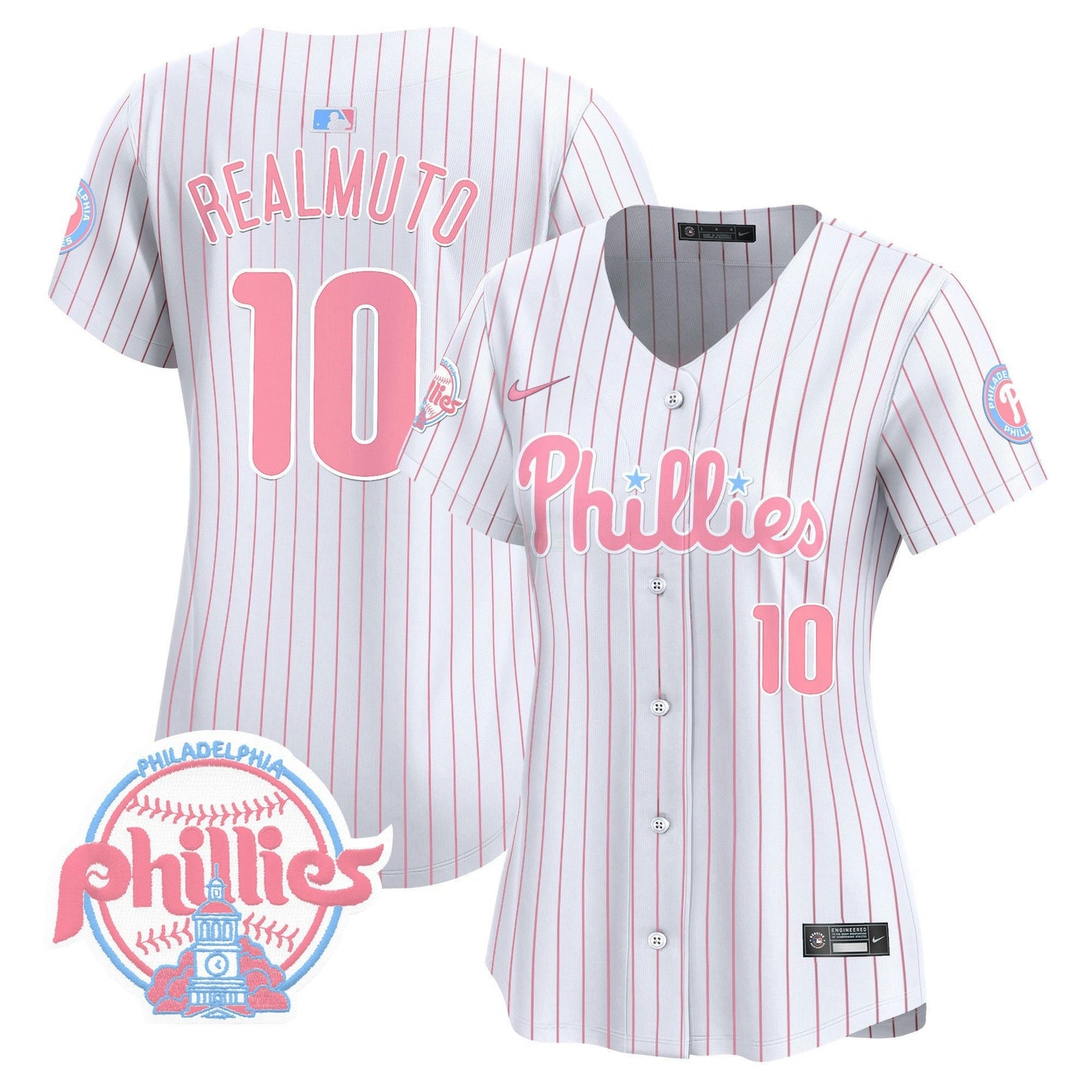 Camisa MLB Women’s Bubblegum Pink Vapor Premier Limited Jersey V2