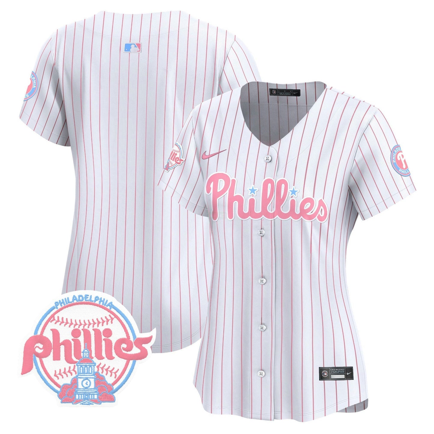 Camisa MLB Women’s Bubblegum Pink Vapor Premier Limited Jersey V2