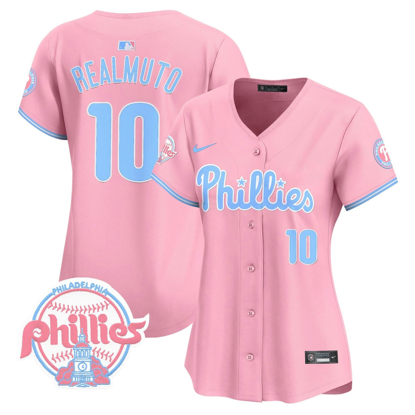Camisa MLB Women’s Bubblegum Pink Vapor Premier Limited Jersey V2
