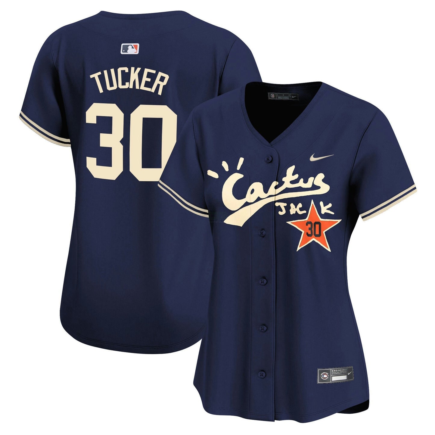 Camisa MLB Women’s Cactus Jack Vapor Premier Limited Jersey V2 – Stitched