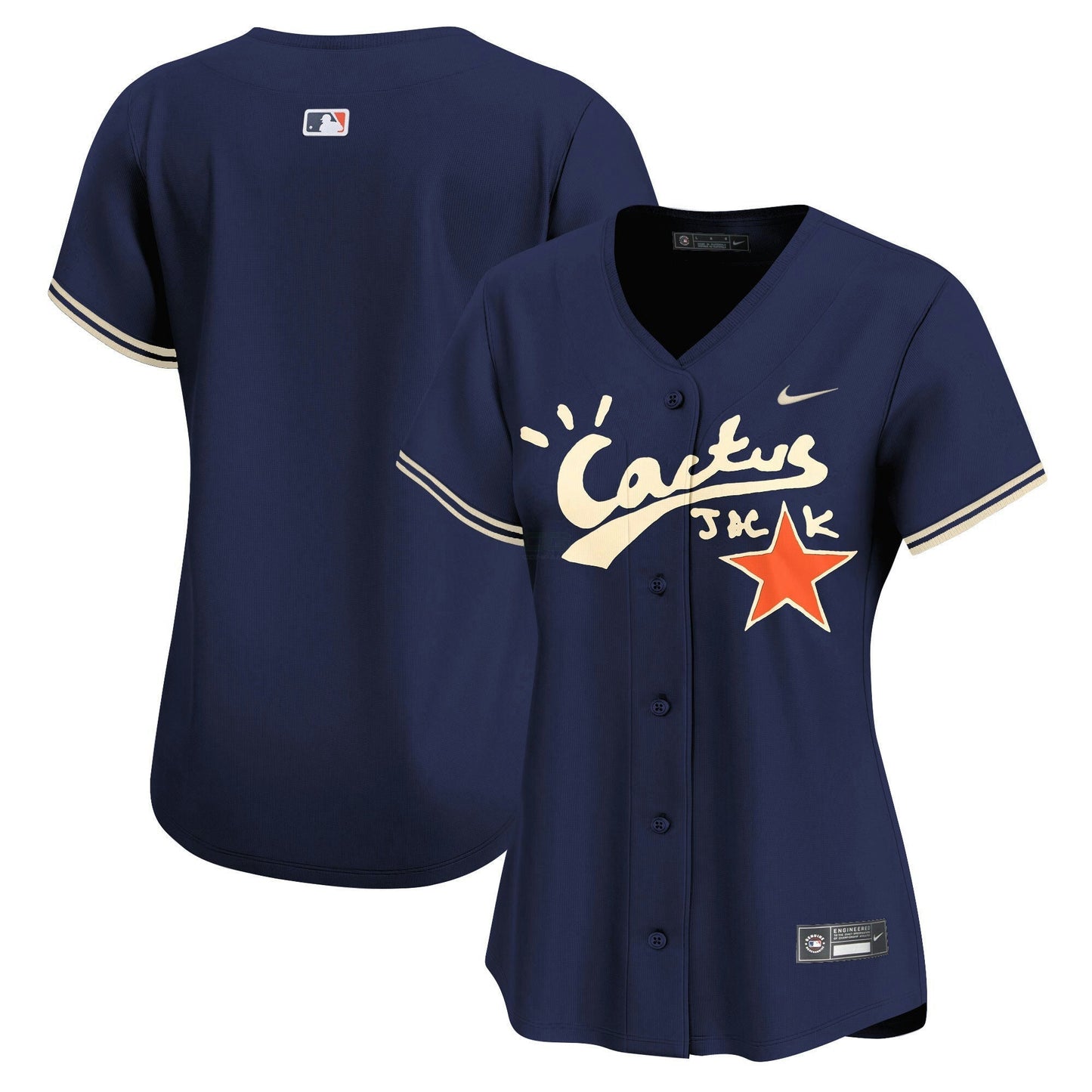Camisa MLB Women’s Cactus Jack Vapor Premier Limited Jersey V2 – Stitched