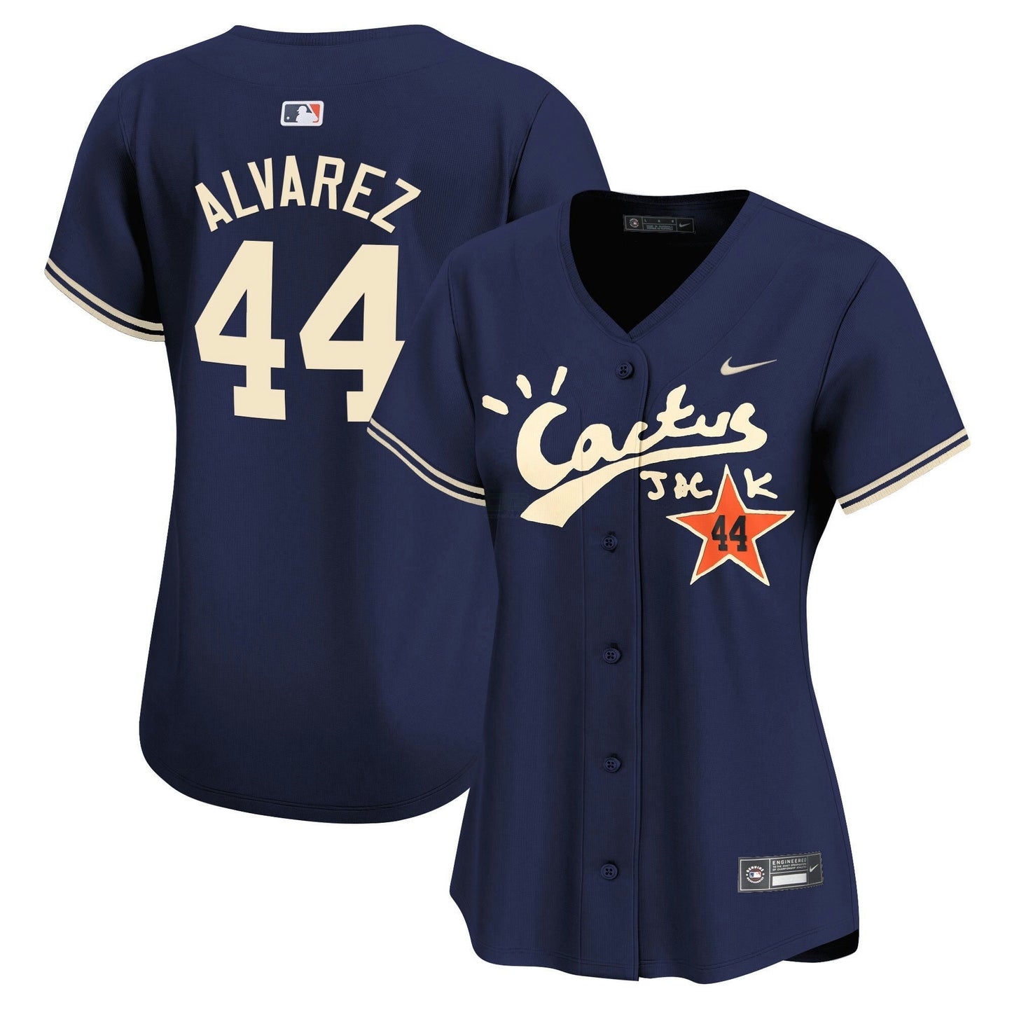 Camisa MLB Women’s Cactus Jack Vapor Premier Limited Jersey V2 – Stitched