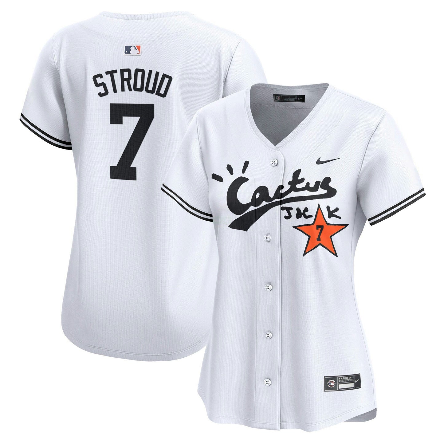 Camisa MLB Women’s Cactus Jack Vapor Premier Limited Jersey V2 – Stitched