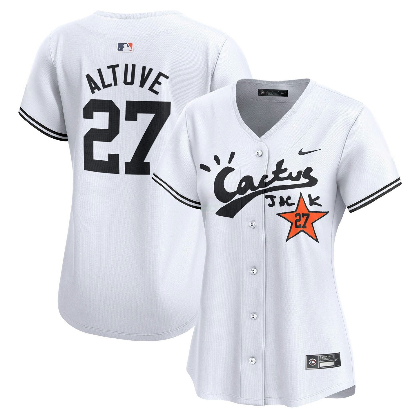 Camisa MLB Women’s Cactus Jack Vapor Premier Limited Jersey V2 – Stitched