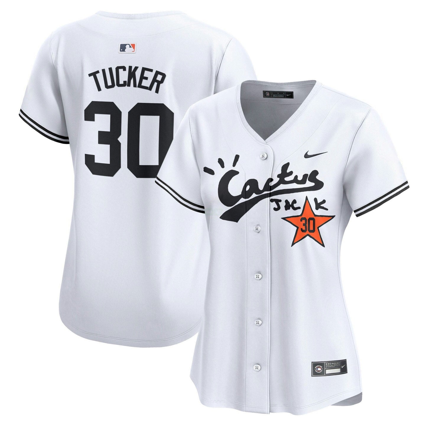 Camisa MLB Women’s Cactus Jack Vapor Premier Limited Jersey V2 – Stitched