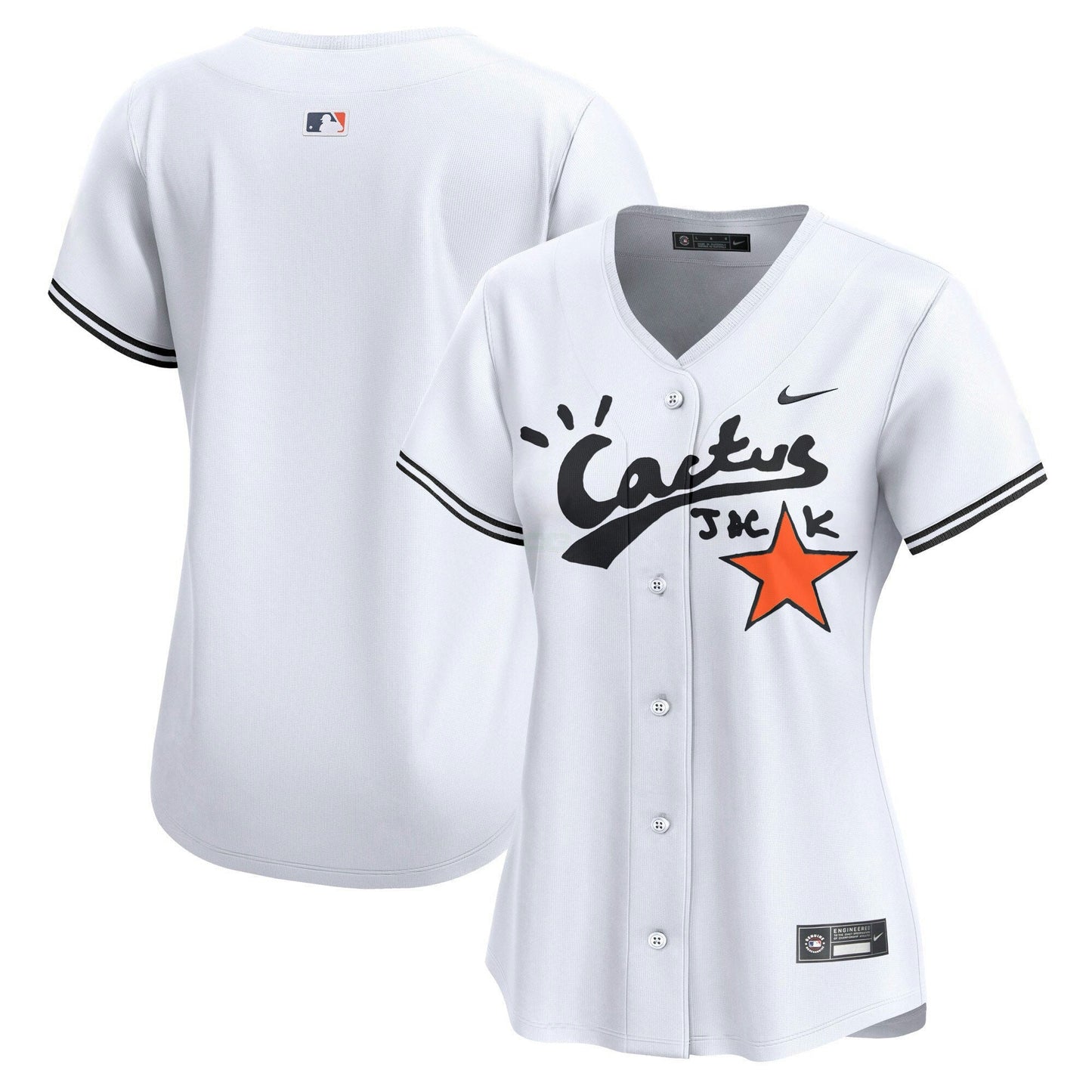 Camisa MLB Women’s Cactus Jack Vapor Premier Limited Jersey V2 – Stitched